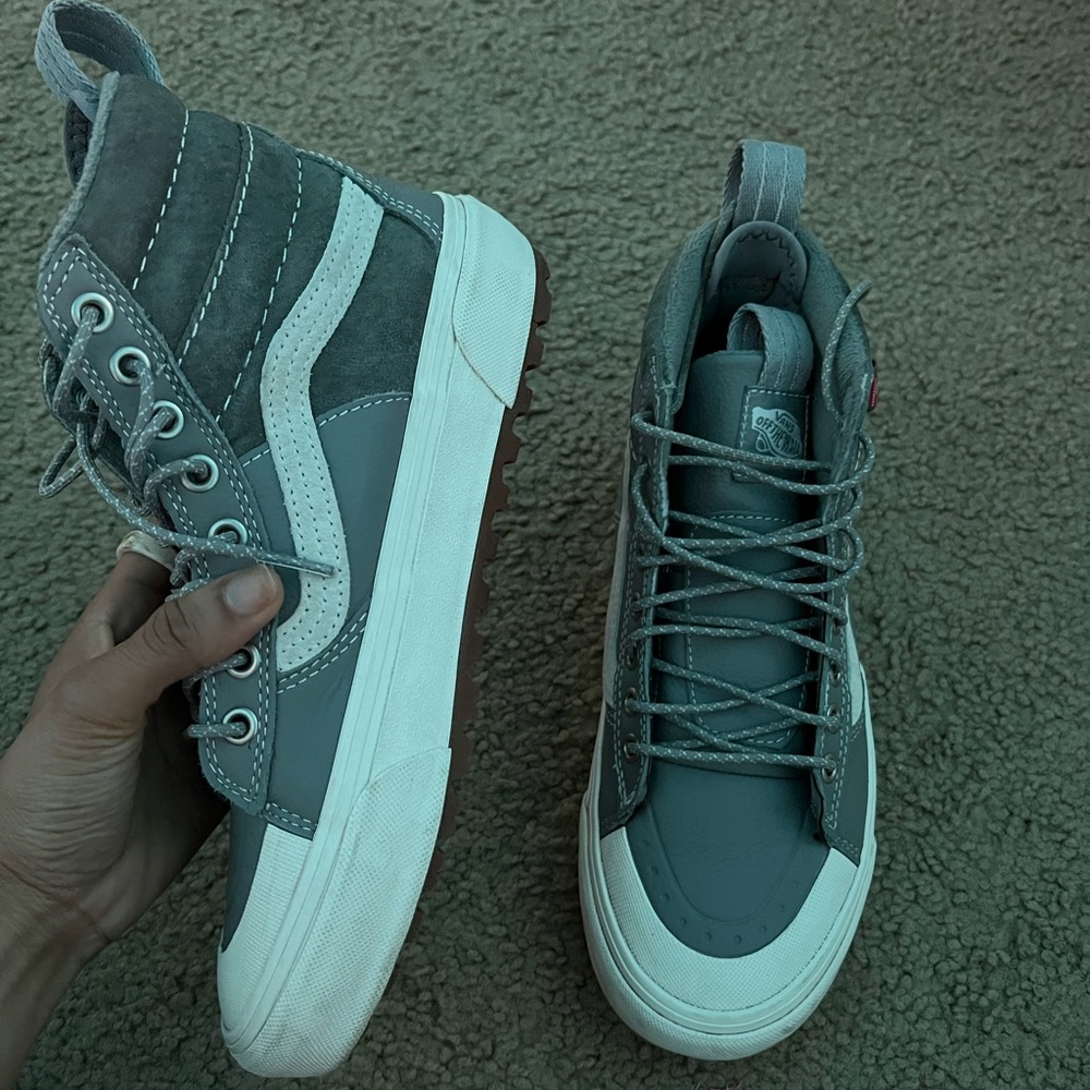 High Top Vans SK8 - MTE